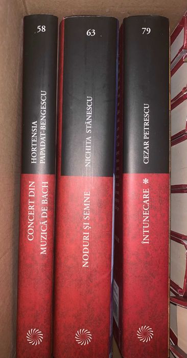 Carti din colectia Biblioteca pentru toti - Jurnalul National