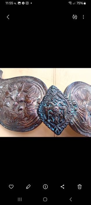 Едно времешни стари пафти