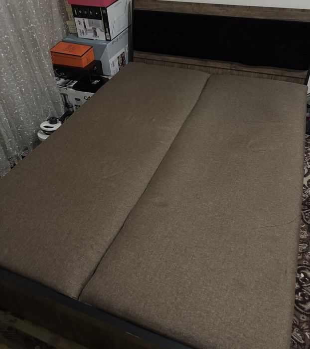 Кроват двухспалка 145*200