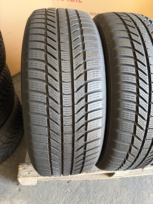 4 anvelope iarna 215/55/17 , Continental DOT 2021-2022 extra laod !