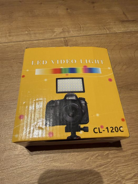 Lampă video LED CL-120C RGB