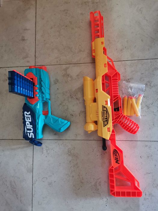 Детски nerf пистолет