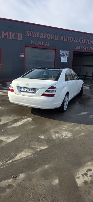 Vând Mercedes S Class w221 4matic long