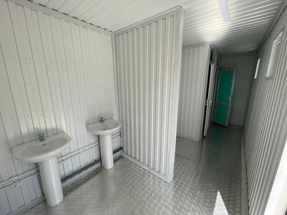 Контейнер жилой утипленный