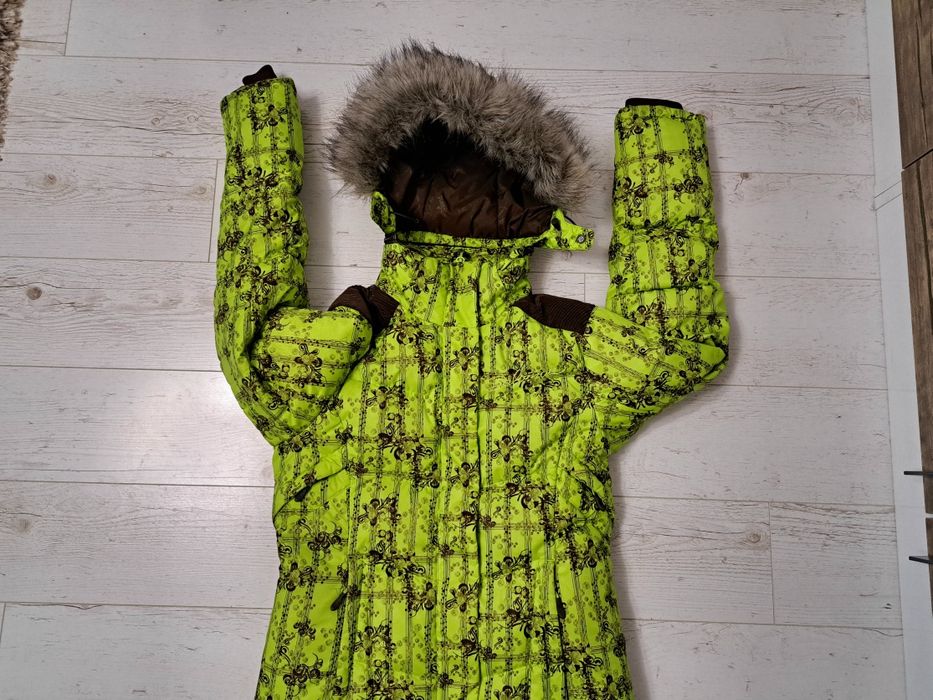 Salomon-Ориг.Дамско пухено ски яке