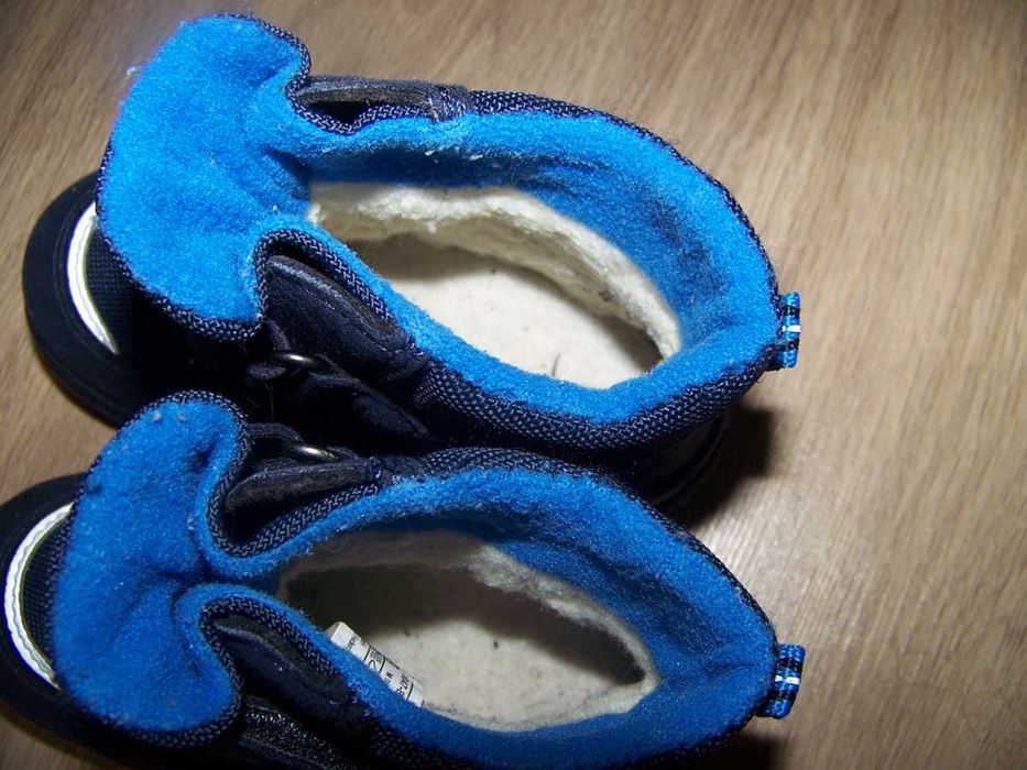 Cizme groase si ghete de iarna mar.22 pana la 30