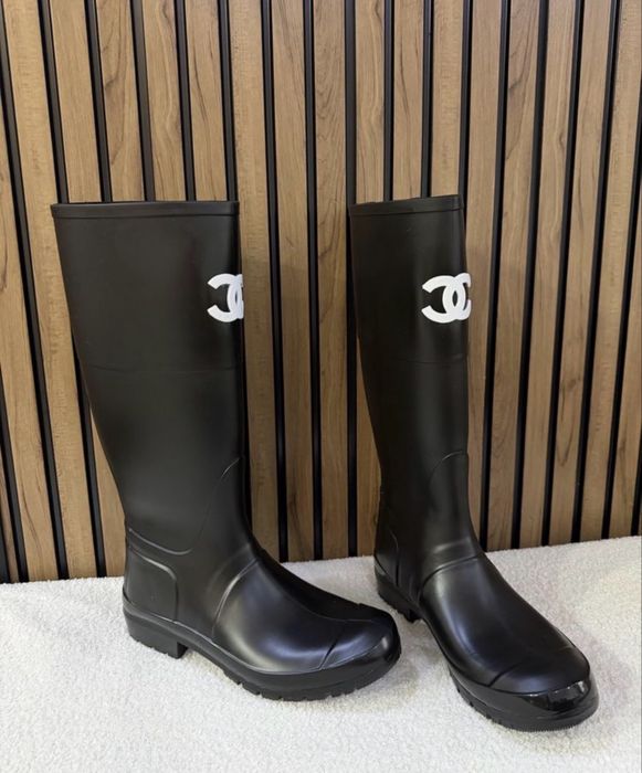 Гумени ботуши Chanel Шанел