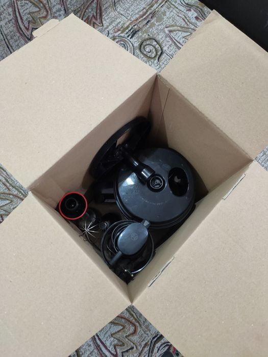 Блендер Bosch MSM4B670 черный