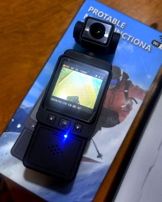 Многофункциональный экшен камера