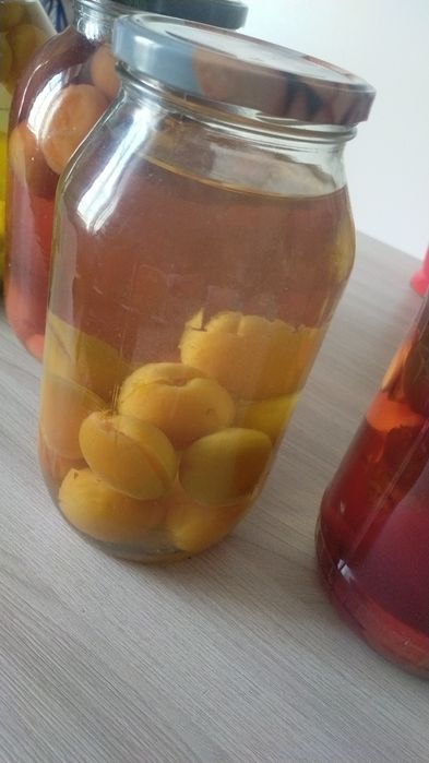 Домашние компоты ассорти