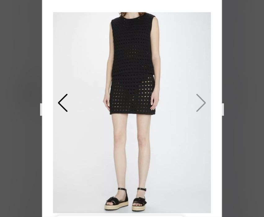 Костюм двойка Max Mara sfilata