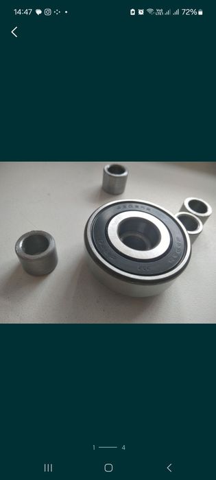 Подшипник 6302RS ролика- натяжителя