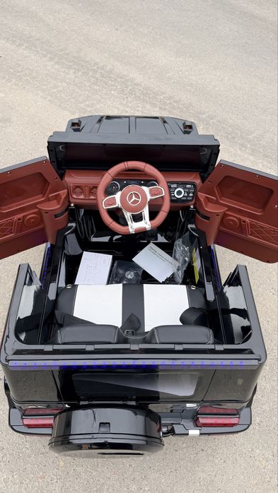 Gelik Mercedes bolalar mashinasi детская машина пультом электромобиль