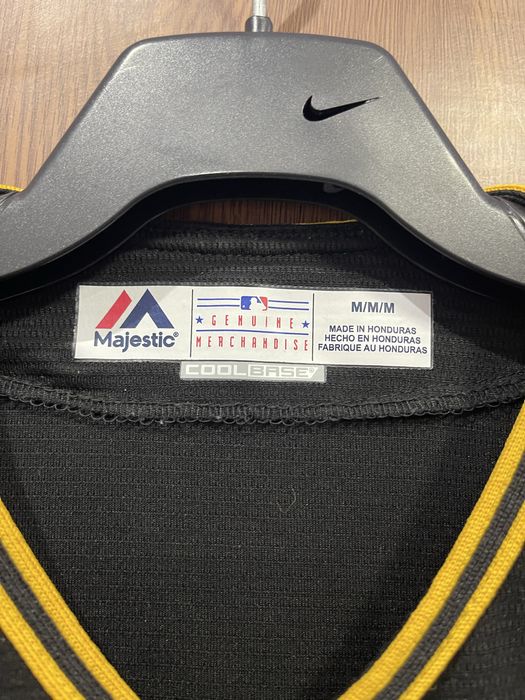 M Тениска baseball Majestic jersey Pittsburg Pirates MLB NHL Nike Puma