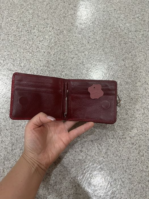 Портмоне кожаное женское