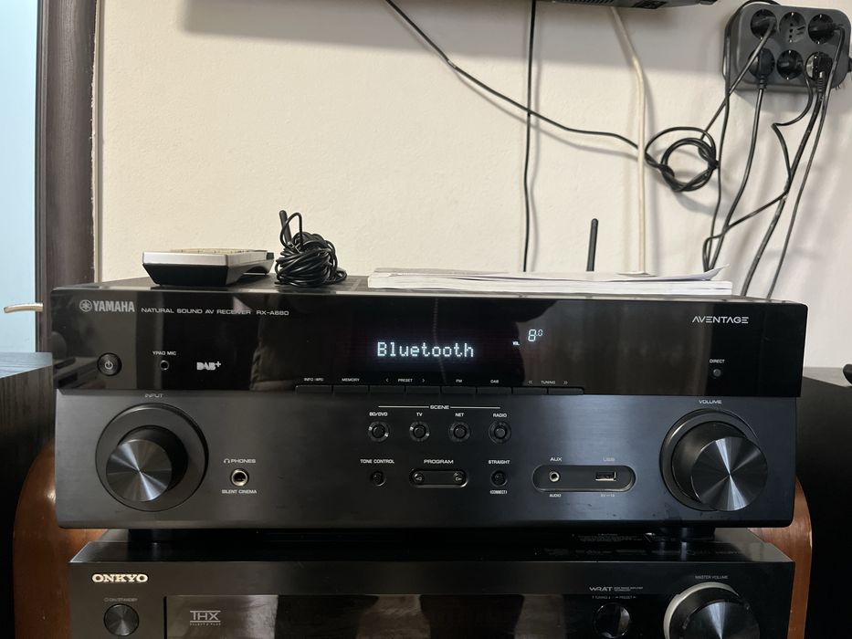 Yamaha RX-A680 4k/7.2/Dolby Vision,Atmos/Bluetooth/Wifi/Airplay/usb