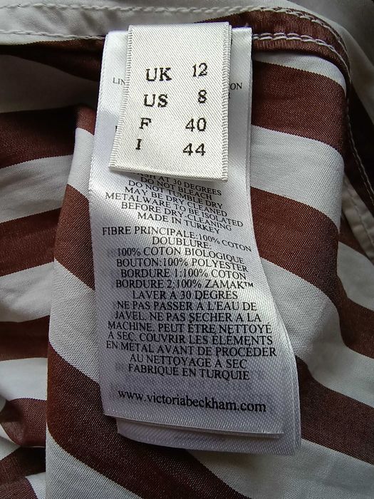 Rochie tip cămașă Victoria Beckham