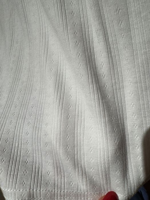 Нежная кофточка с воротником