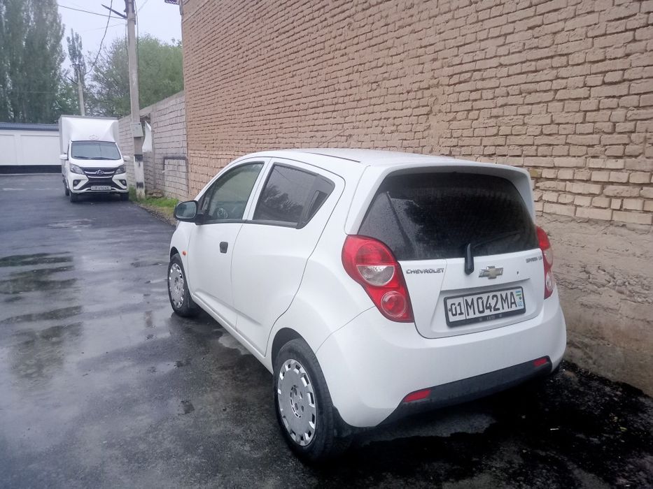 Chevrolet Spark 2012 — 4