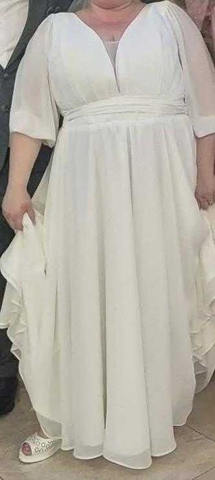 Rochie de mireasa SH marime mare ajustabila