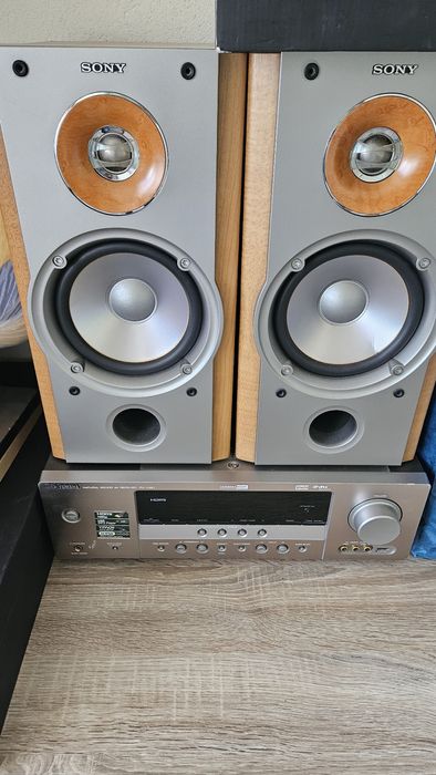 Hifi бутикова комбинация дек и рисивър домашна употреба