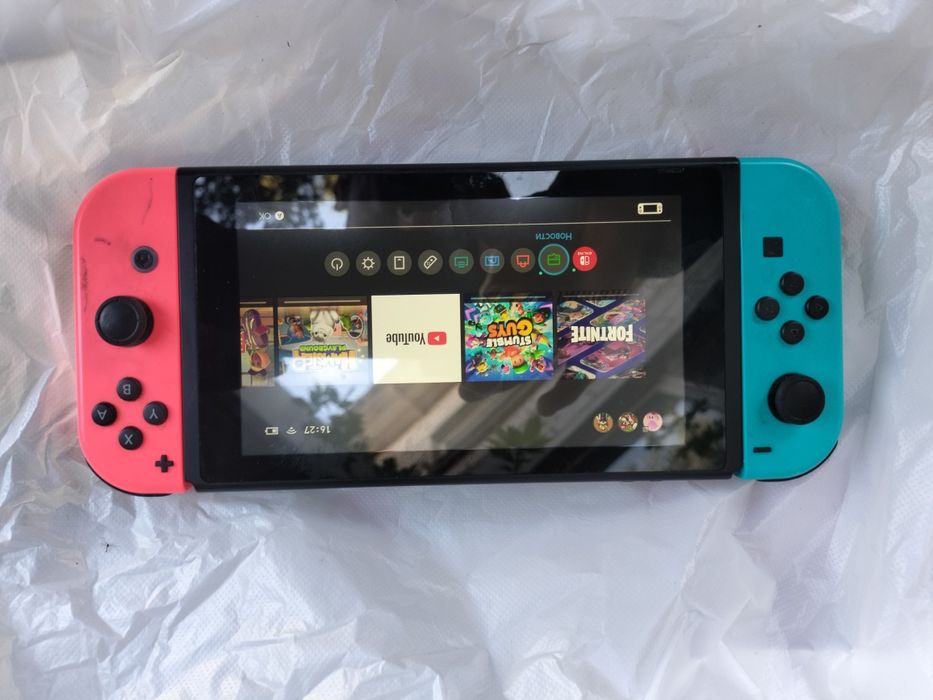 Игрова приставка