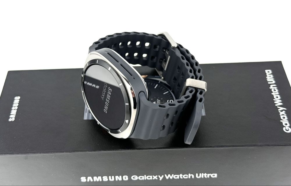 Samsung Galaxy Watch Ultra LTE 47mm 2025 Titanium Silver Гаранция!