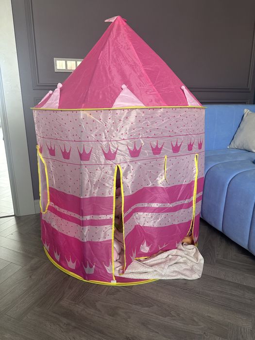 палатка и кенгуруми для девочек