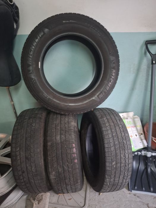 Шины Michelin R17