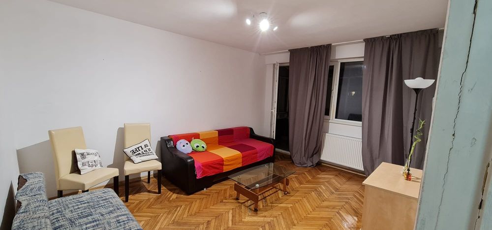 Vand 2 camere cu chirias, mobilat, utilat, 2 min metrou Eroii Revolutiei