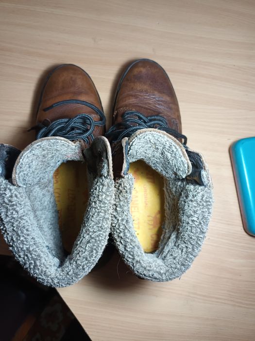 Мужские зимние ботинки