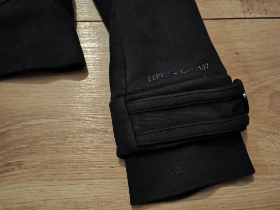 Esprit Cardigan Hoddie Geaca cu gluga catifea M 40