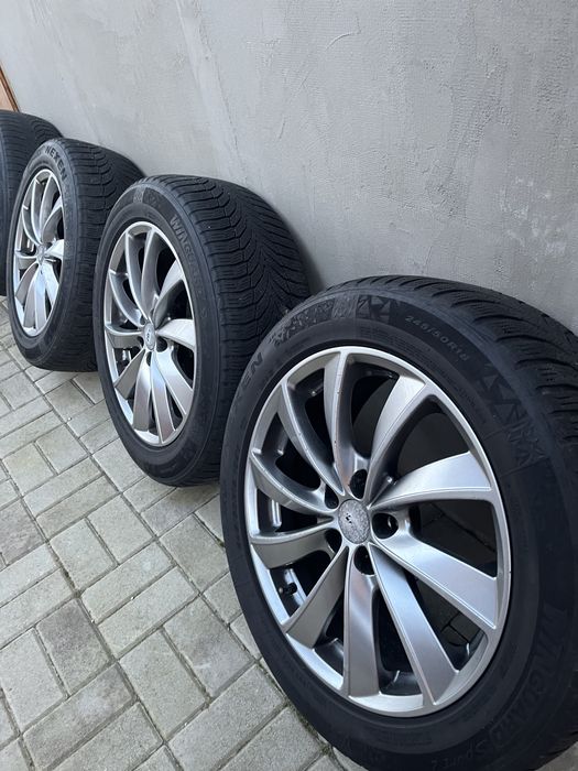 18ки джанти с гуми Цена по договаряне!!!