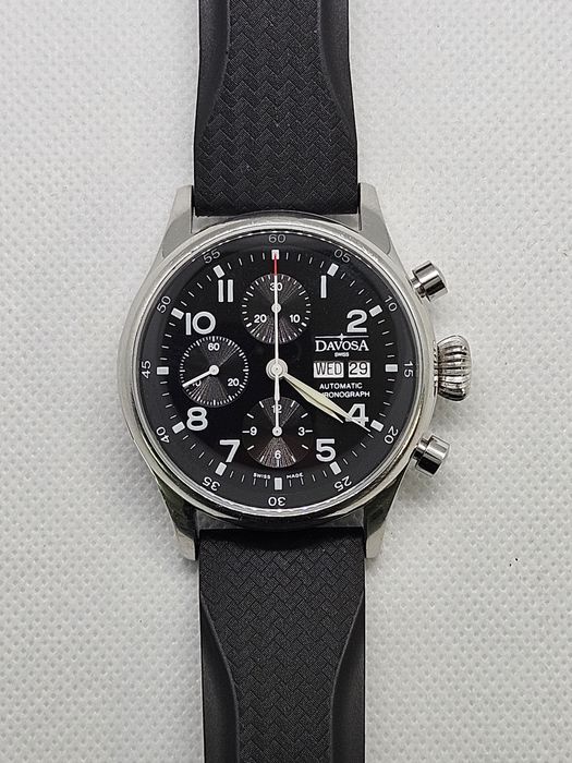 Davosa Pilot Chronograph, модел 161.004.56.