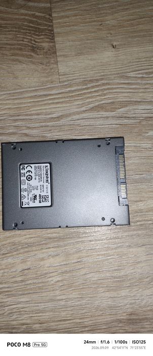 Kingston SSD 480 ГБ. ,