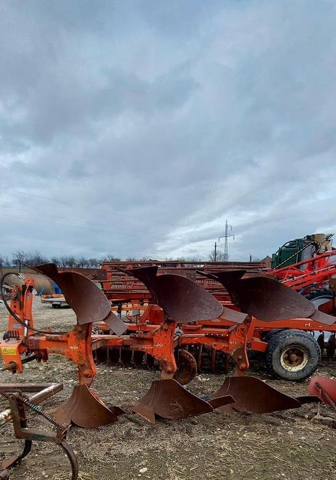 Vand plug Kuhn 3+1 trupite reversibil