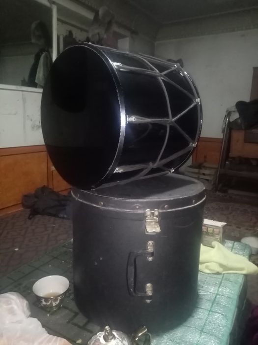 Продаю Ереванский барабан дхол от великого мастера  Олег. Инструмент п