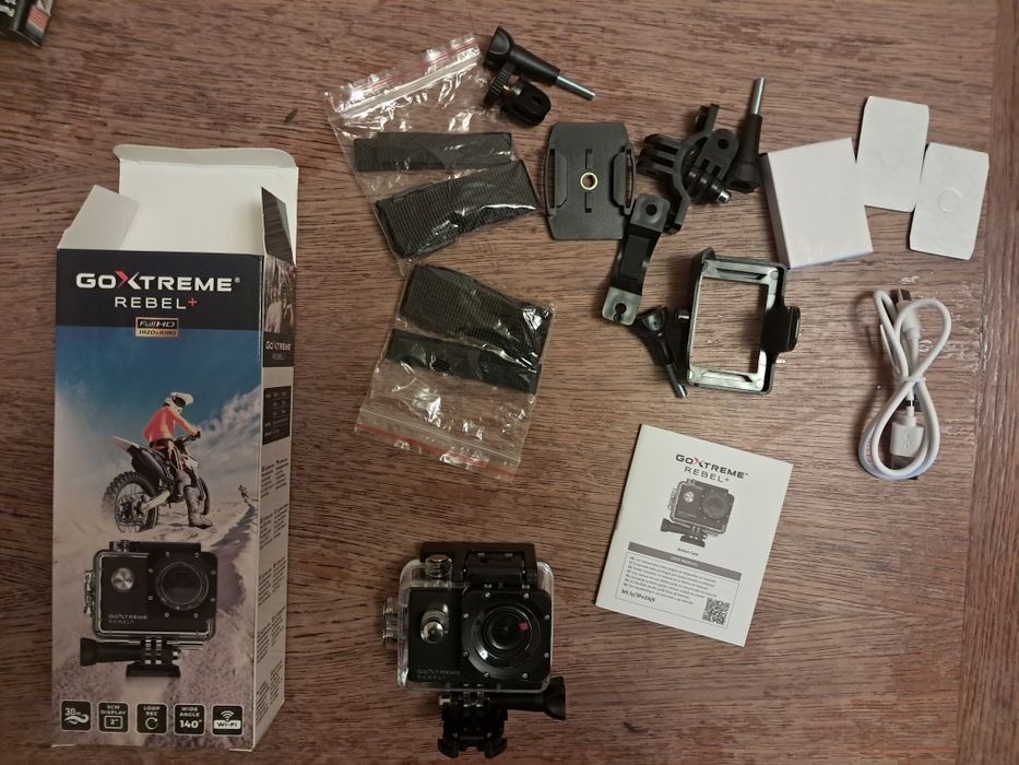 Camera GoXtreme Rebel Plus Full HD
