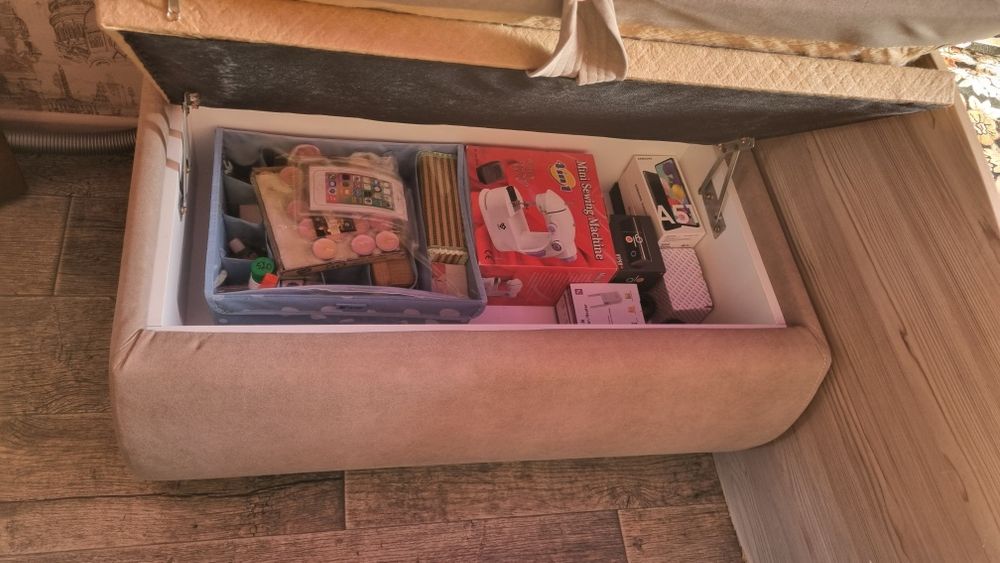 Продам домашний пуфик ящик