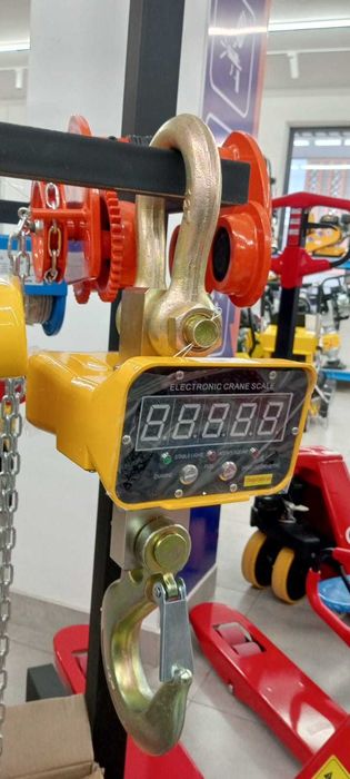 Крановые весы от 1000кг до 15 тонн