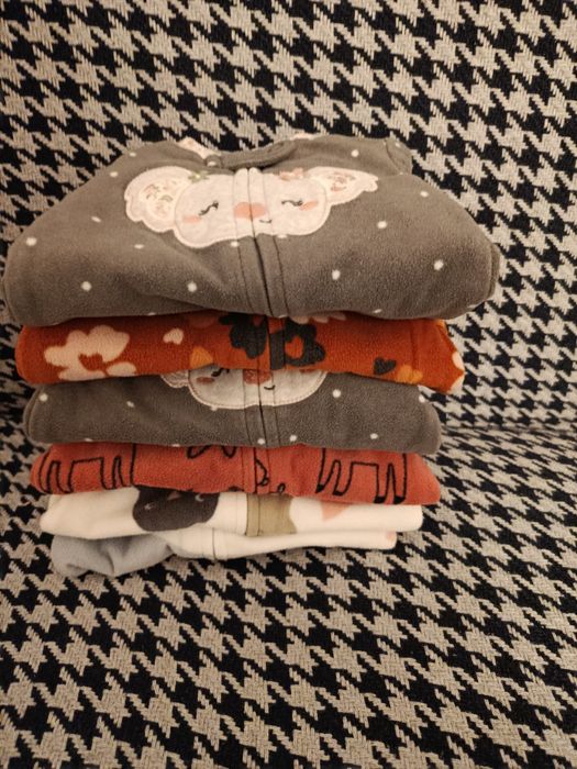 Lot salopete Carter's nb