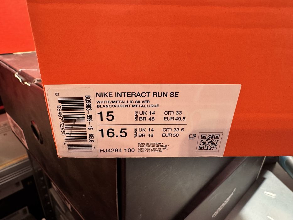 Оригинални! Nike Interact Run SE - 49.5 ShoeMag