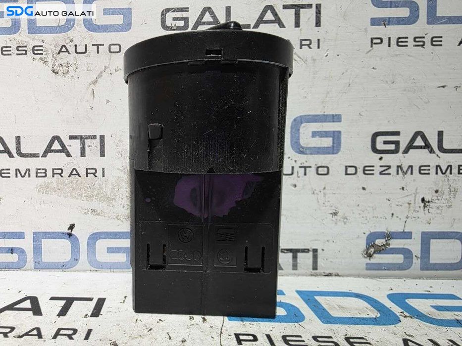 Bloc Lumini Comutator Faruri Fara Proiectoare Ceata Volkswagen Lupo 1998 - 2005 Cod 1C0941531, 1C0941531C [N7819]