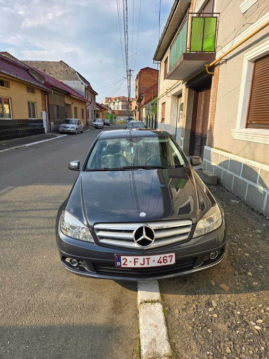 Mercedes-Benz C220 CDI (W204) – 2009 – Automată – Piele Crem – Car-Pass Belgia