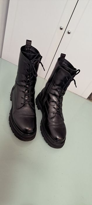 Trappers Badura 38, piele naturala, bocanci, ghete