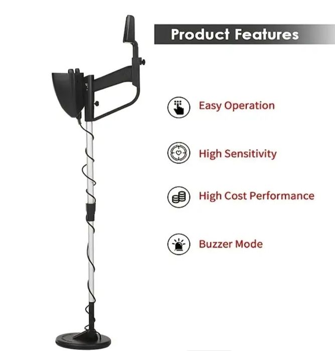 металдедектор , металотърсач  4030 + пинпоинтер + слушалки