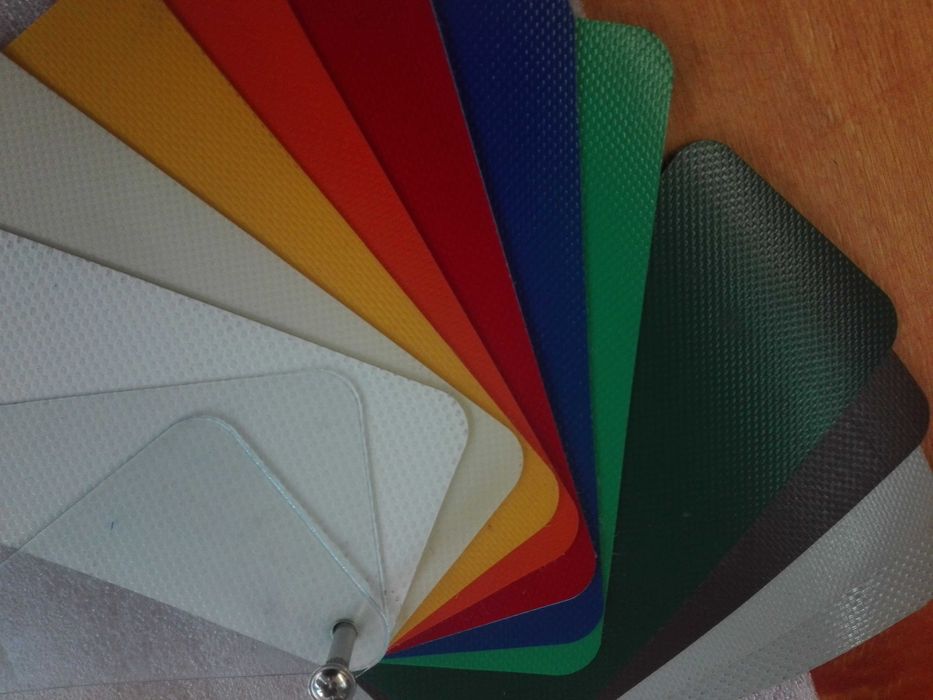 прозрачен винил ветроупорна защитна завеса кристал 1.37  1.6 и 2 м