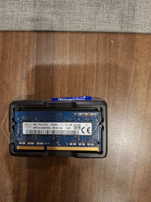 RAM Памет DDR3L 4GB 1600 MHz (за лаптоп)