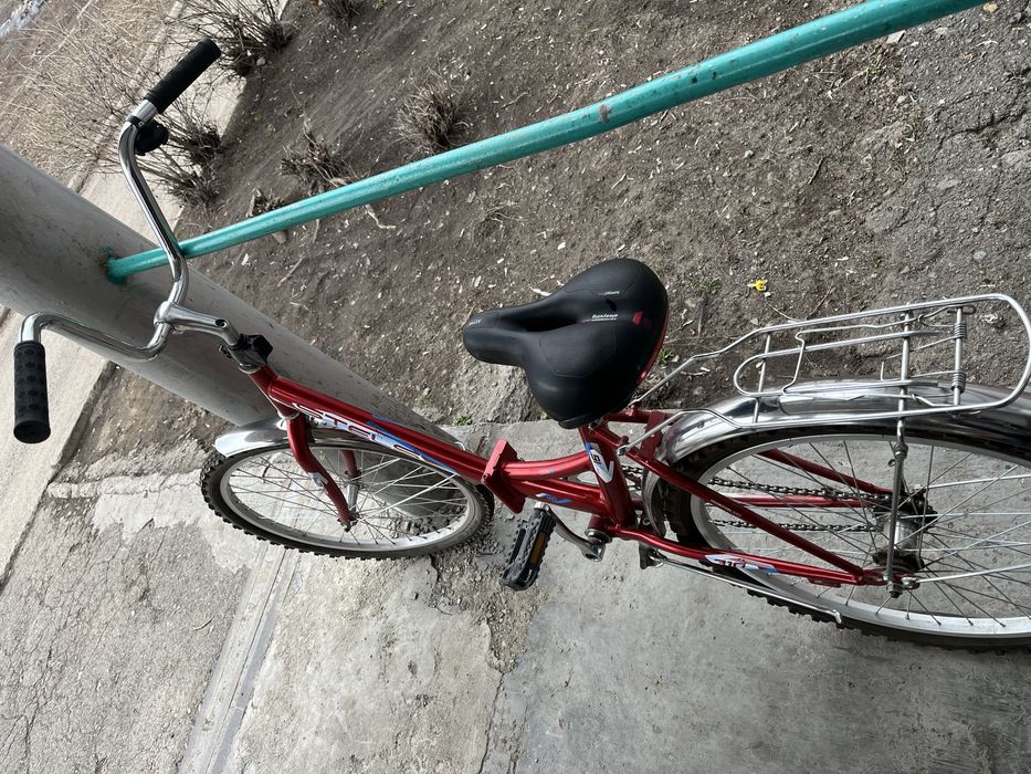 Велосипед в хорошем состоянии