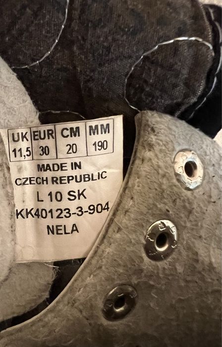 Коньки оригинал Botas